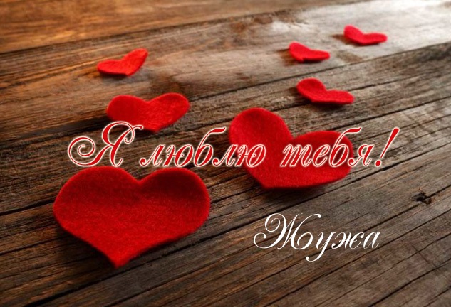 Я люблю тебя, Жужа!