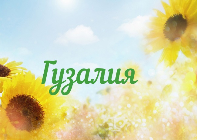 Открытка с именем Гузалия Открытка с именем Гузалия