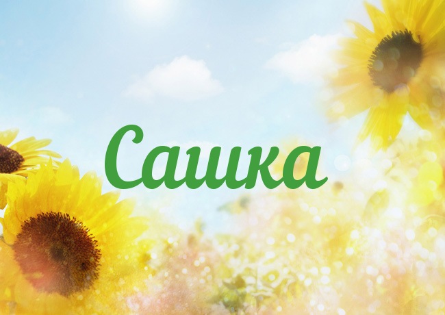 Открытка с именем Сашка Открытка с именем Сашка