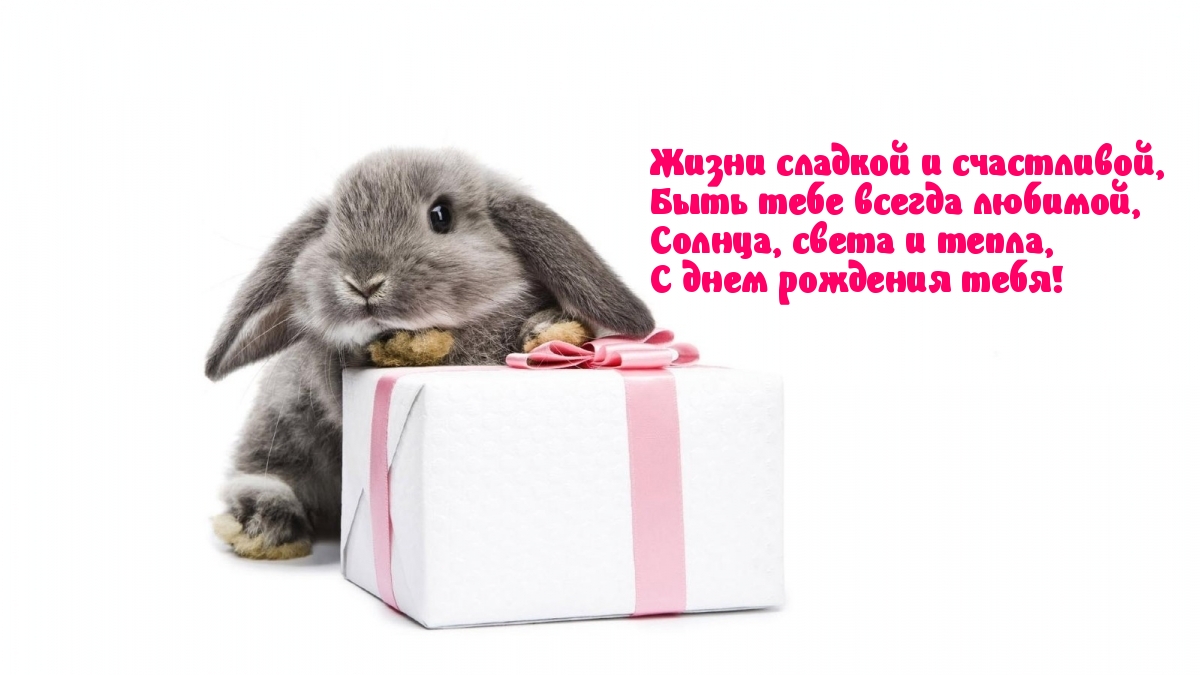 Девушке на день рождения Девушке на день рождения