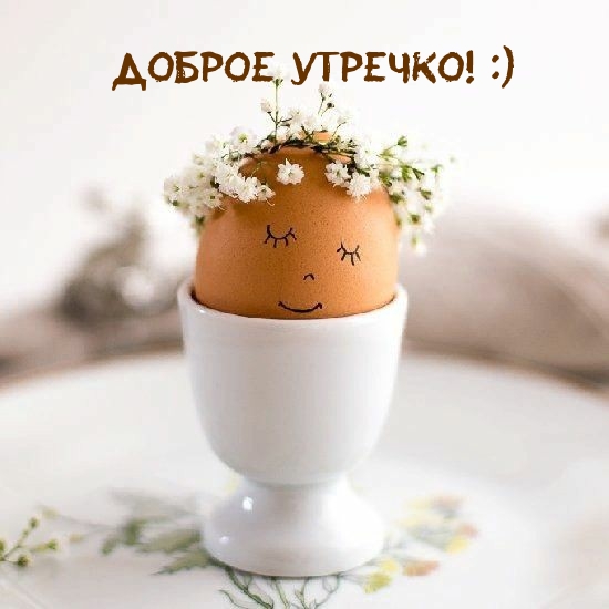 Доброе утречко! :) Доброе утречко! :)