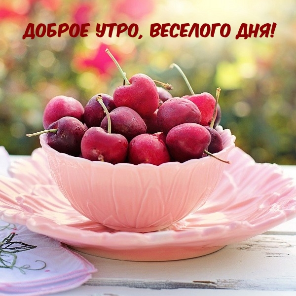 Доброе утро, веселого дня! Доброе утро, веселого дня!