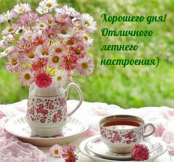 Хорошего дня! Отличного летнего настроения) Хорошего дня! Отличного летнего настроения)