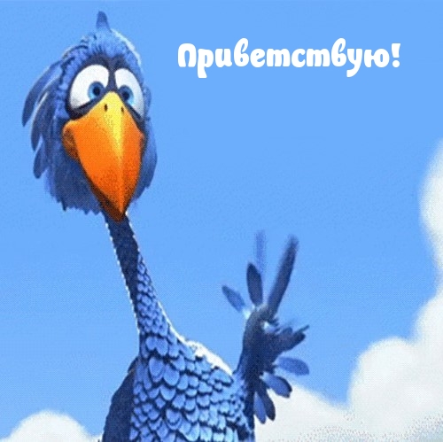 Приветствую! Приветствую!